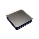 navy blue tin box